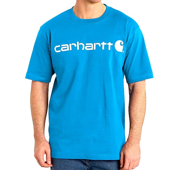 Carhartt Heavyweight Loose Fit Short Sleeve T - Picture 1 of 7